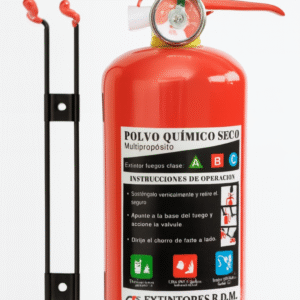Extintor PQS 2 kg