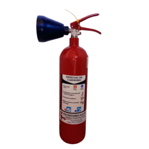 Extintor CO2 2kg