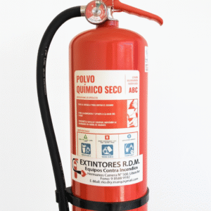 Extintor PQS 4kg