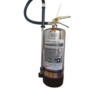 Extintor clase K 10Lt