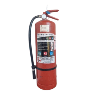 Extintor PQS 6kg