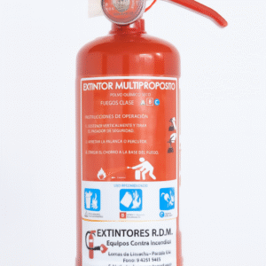 Extintor PQS 1 Kg