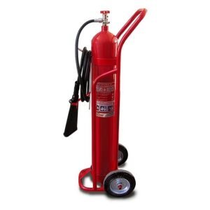 Carro extintor CO2 10Kg