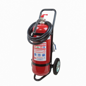 Carro extintor PQS 50kg