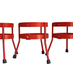 Soporte Trípode para Extintor 4, 6, 10